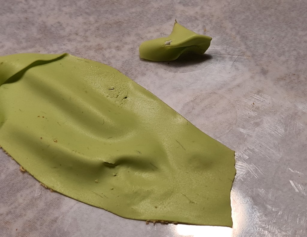 pâte Fimo étaler à la MAP