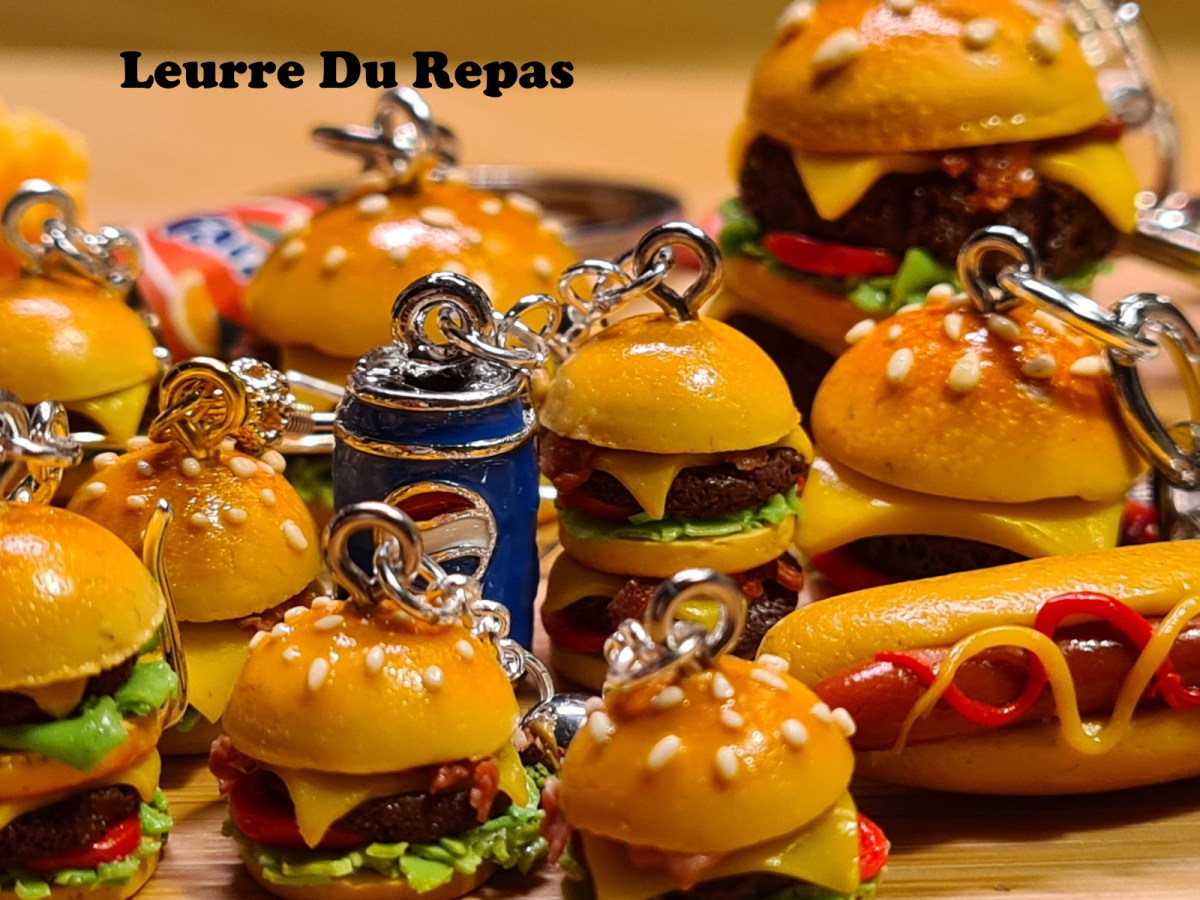 Collection fast food : des bijoux gourmands et&nbsp;décalés.